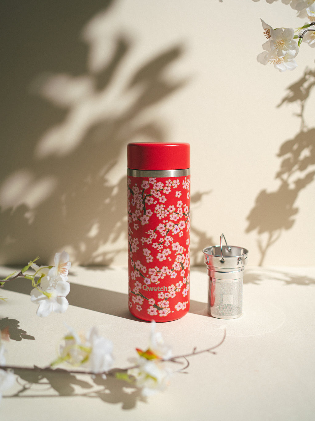 Théière isotherme - Flowers Rouge