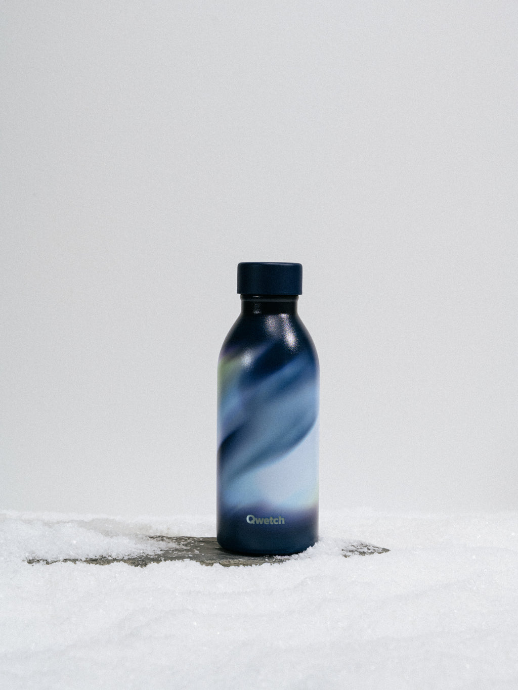 Insulated Bottle - Icon Aura Dark Blue