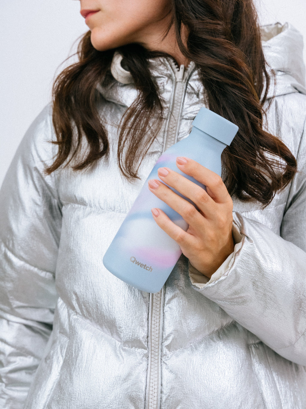 Botella isotérmica - Icon Aura Pastel Azul