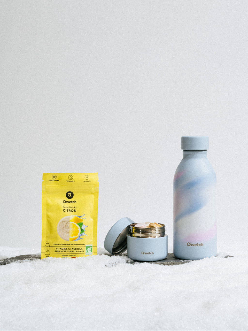 Botella isotérmica - Icon Aura Pastel Azul