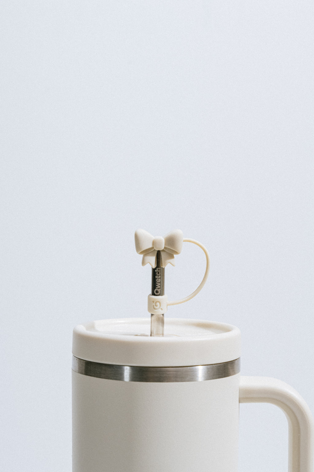 Strohhalm-Aufsätze Knoten - Sand