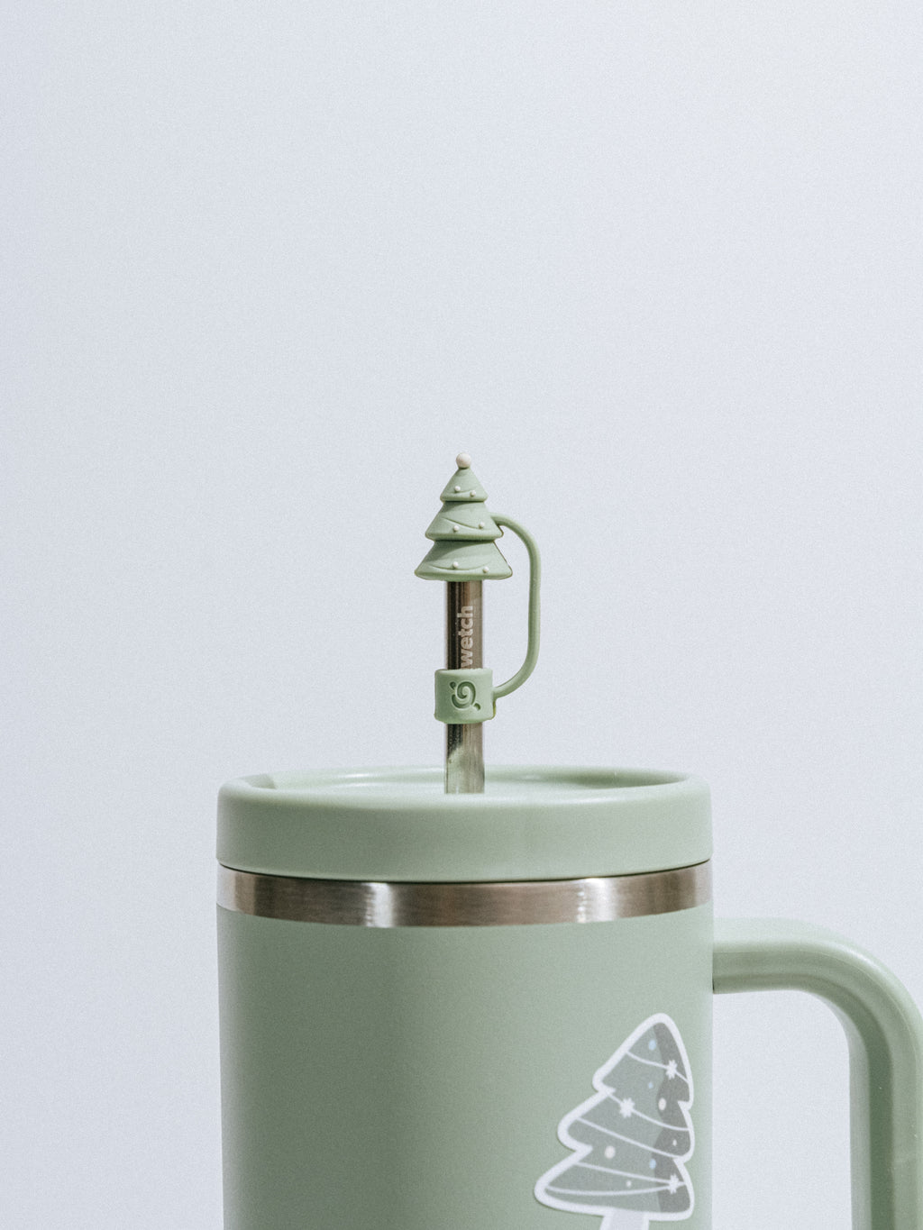 Strohhalm-Aufsätze Tanne - Linde