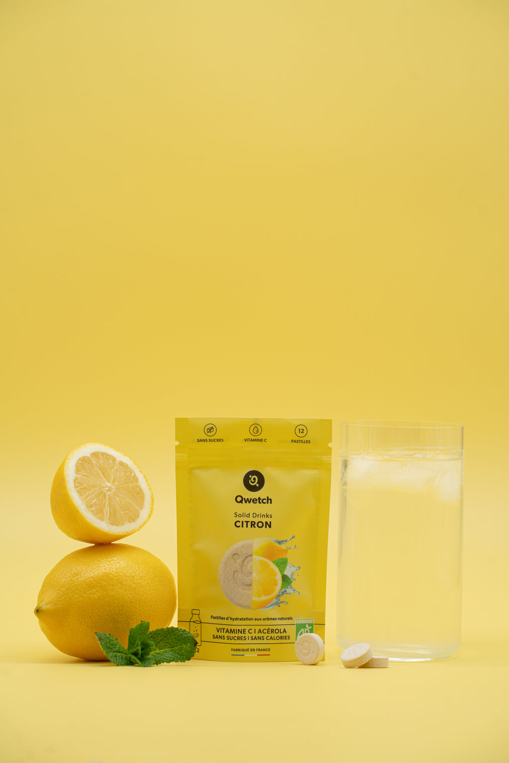 Solid Drinks Bio - Citron
