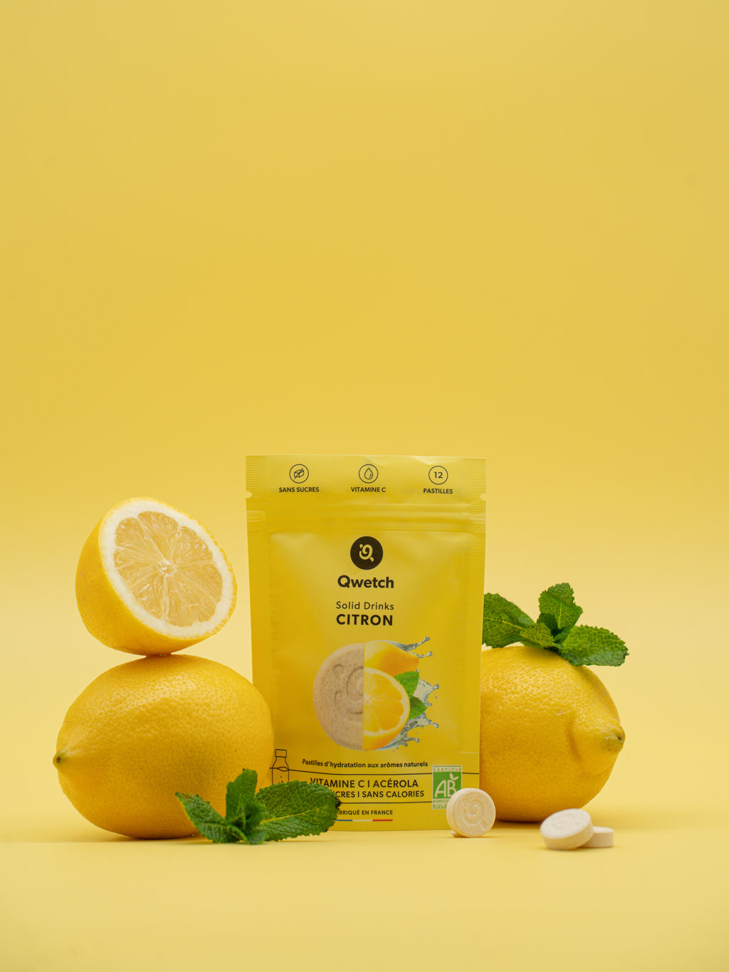 Solid Drinks - Zitrone