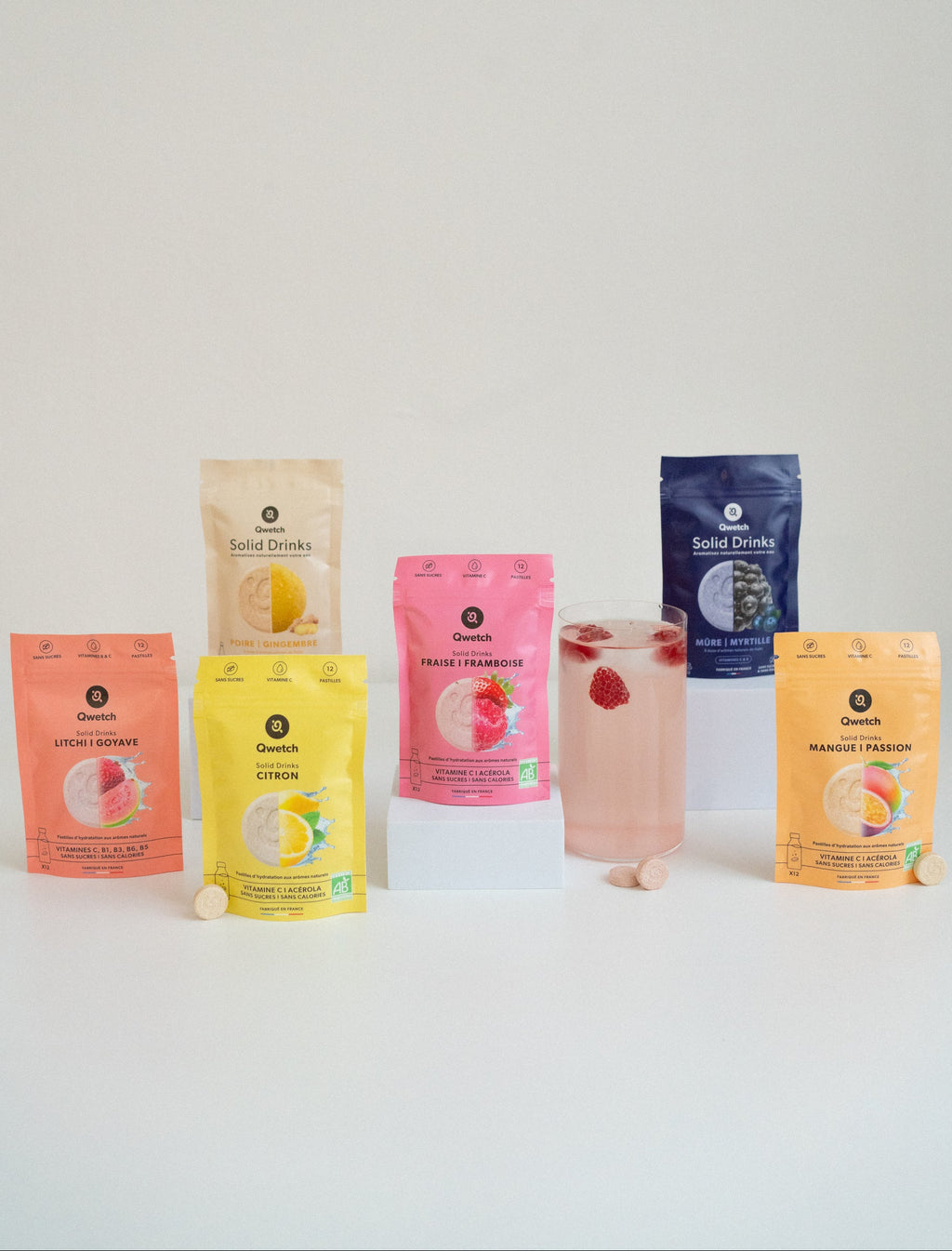 Solid Drinks Bio - Citron