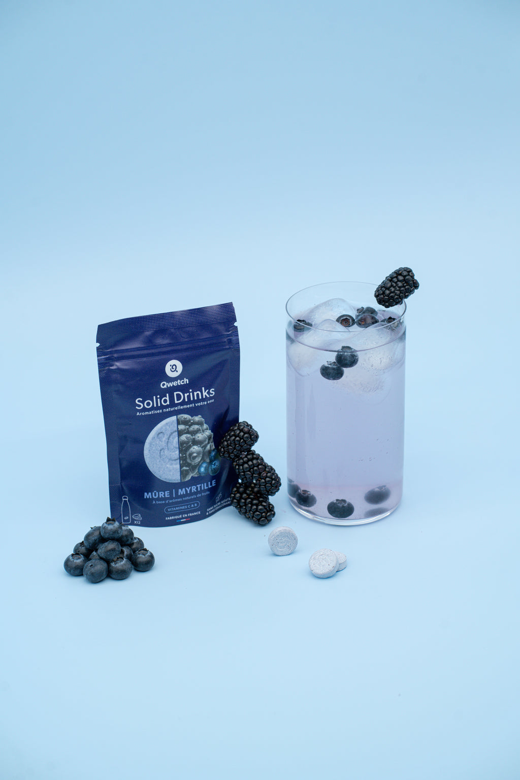 Solid Drinks - Mûre & Myrtille