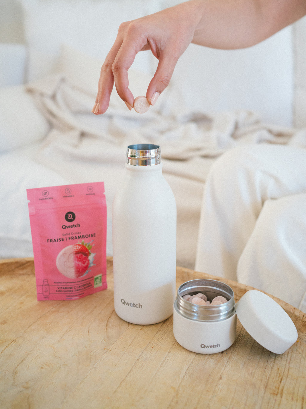 Boîte pour Solid Drinks - Routine box Sable
