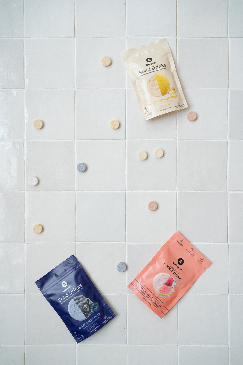 Kit Découverte Solid Drinks - Vitamines C & B