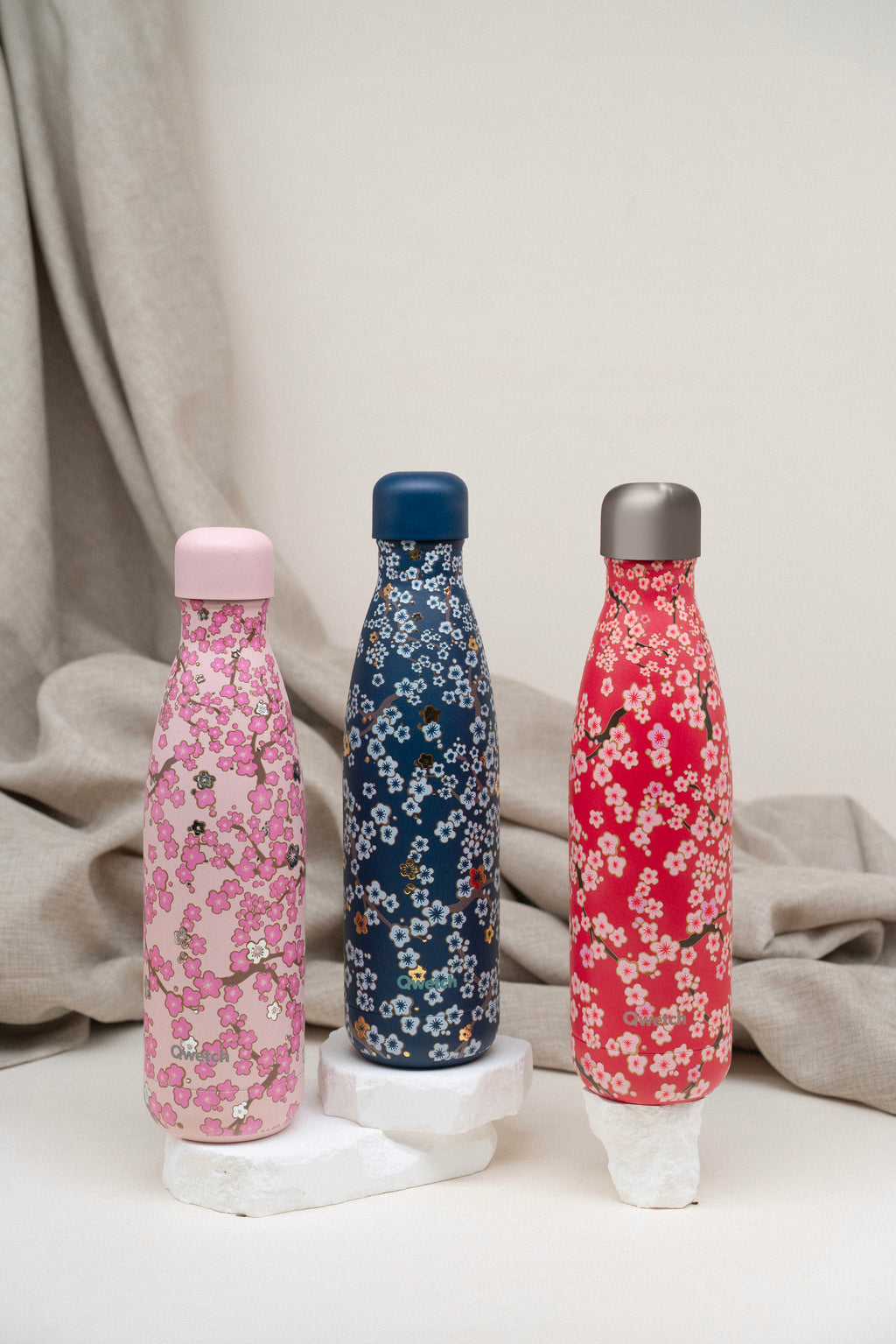Isolierflasche - Originals Flowers Rot
