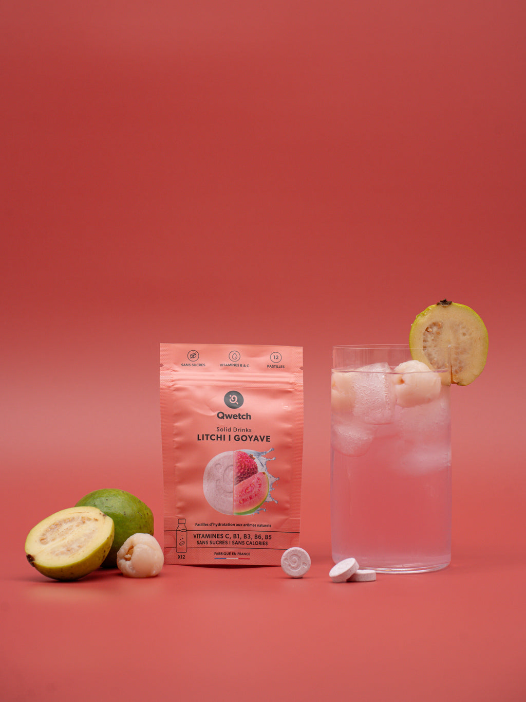 Solid Drinks - Litchi Guayaba