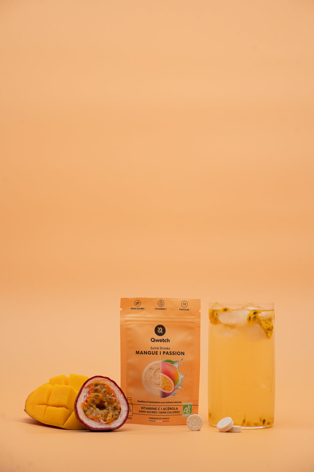 Solid Drinks x3 - Mango Pasión