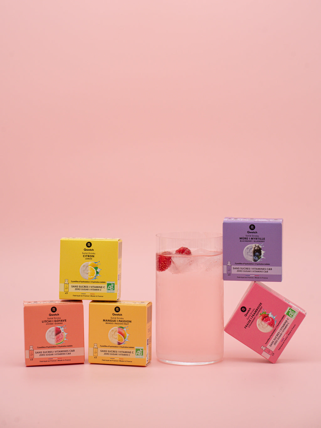 Push Edito - Solid Drinks x3
