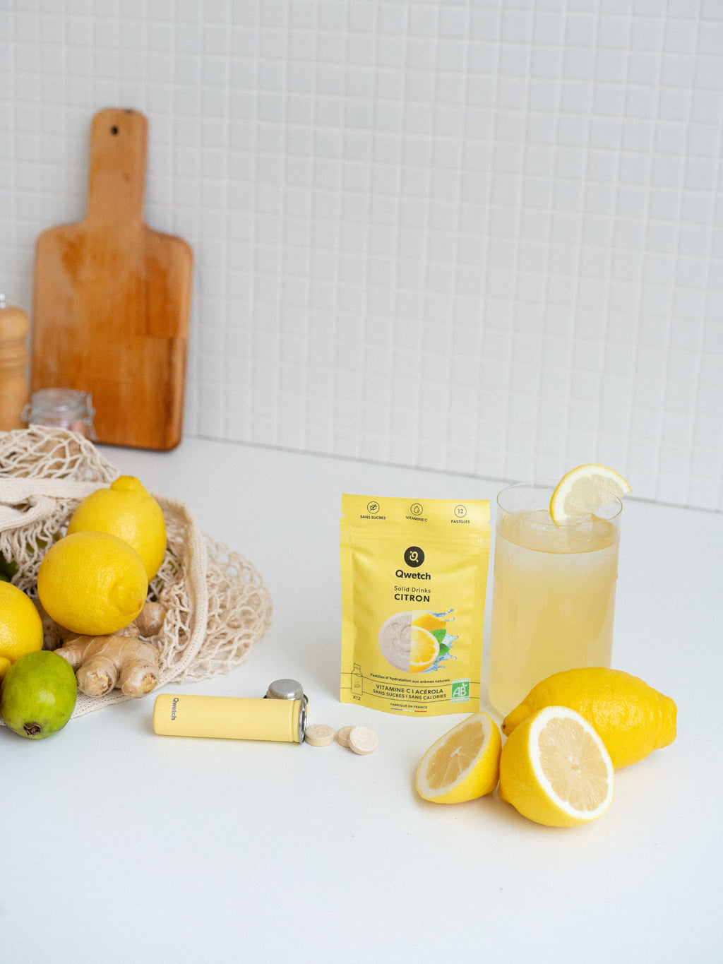 Kit Solid Drinks Citron - Pocket Tube Citron