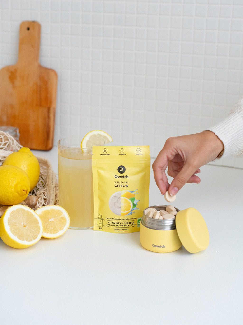 Solid Drinks Bio - Citron