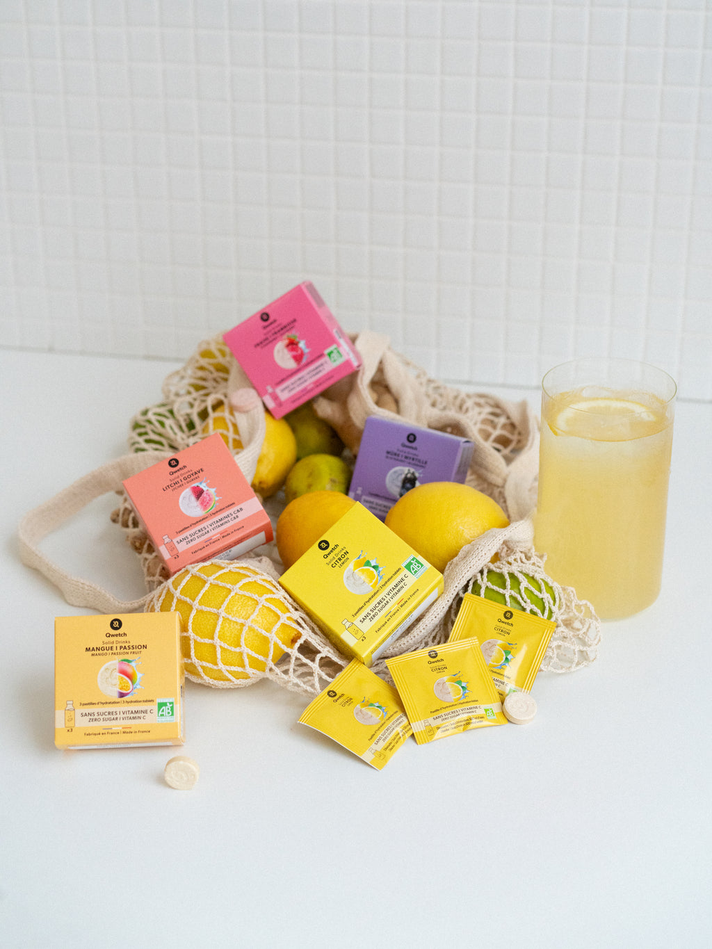 Kit 5 saveurs Solid Drinks - Travel Cup Sable