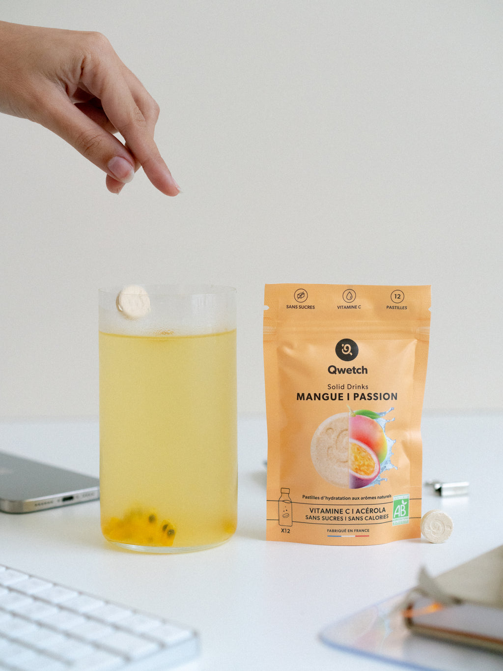 Solid Drinks Bio - Mangue Passion