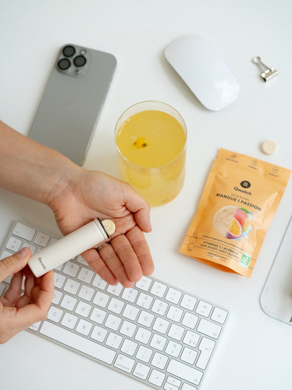 TaschenrÃ¶hre Solid Drinks - Sand