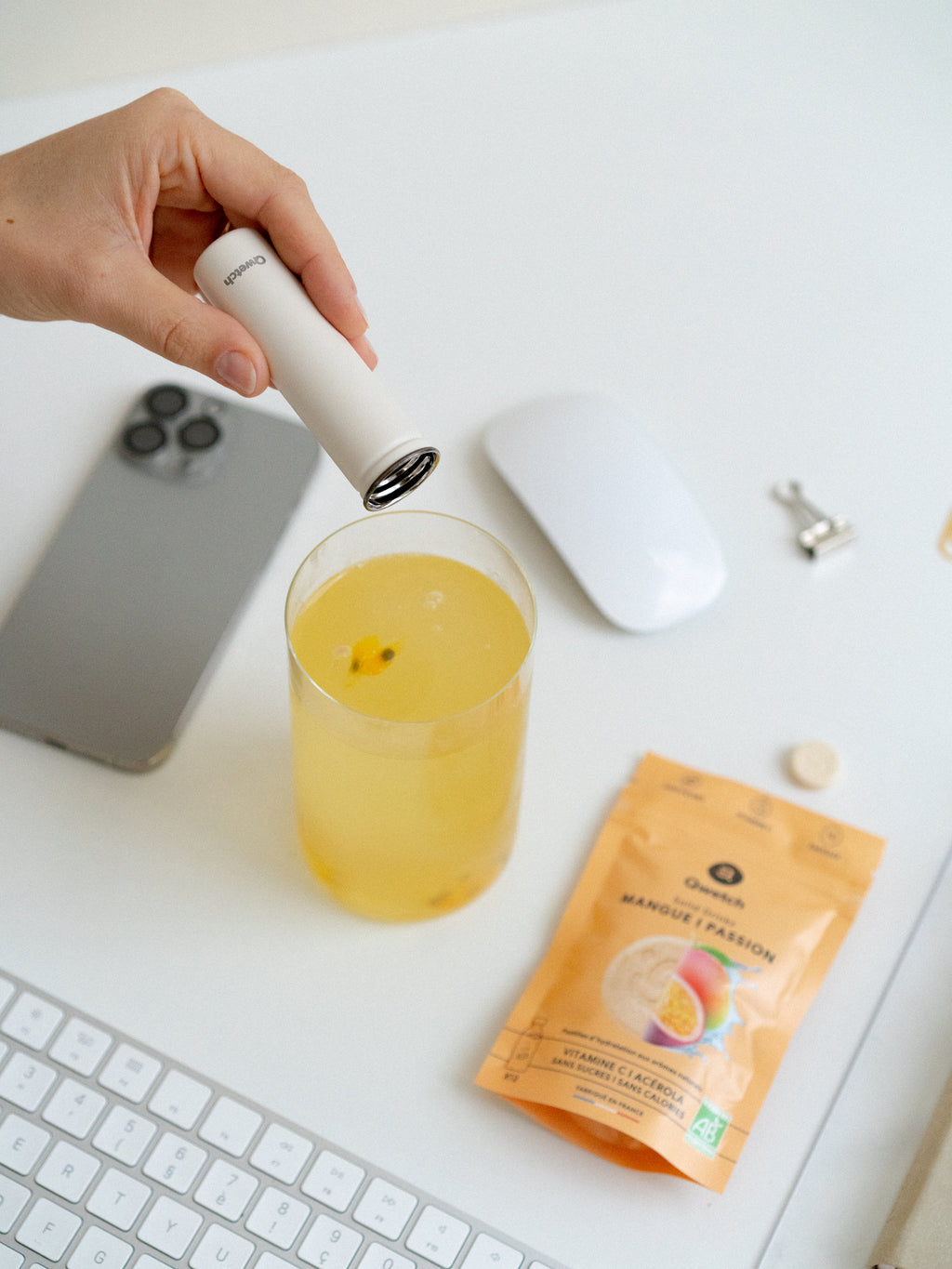 Kit Solid Drinks Mangue Passion - Pocket Tube Tilleul