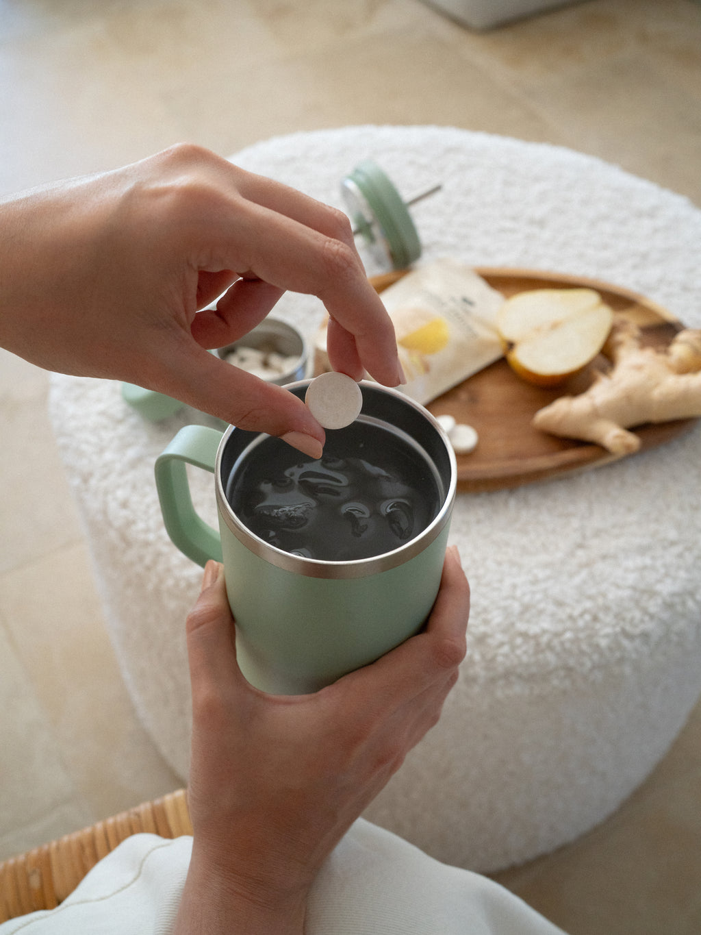 Solid Drinks - Poire Gingembre
