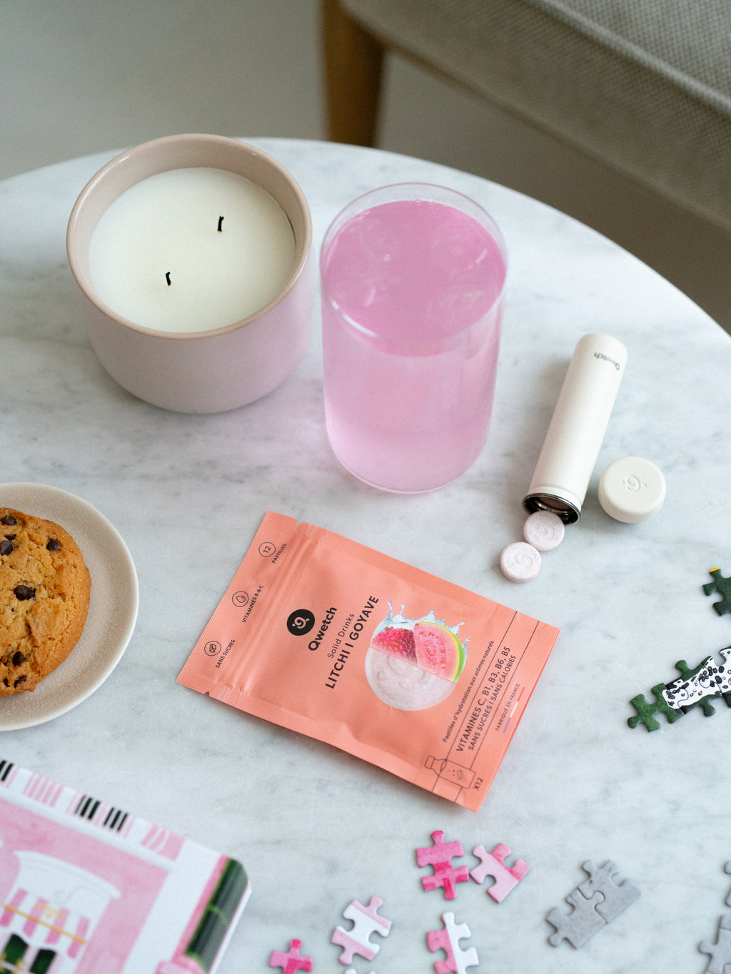 Solid Drinks - Litchi Goyave