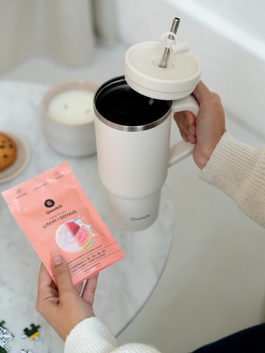 Solid Drinks - Litchi Goyave