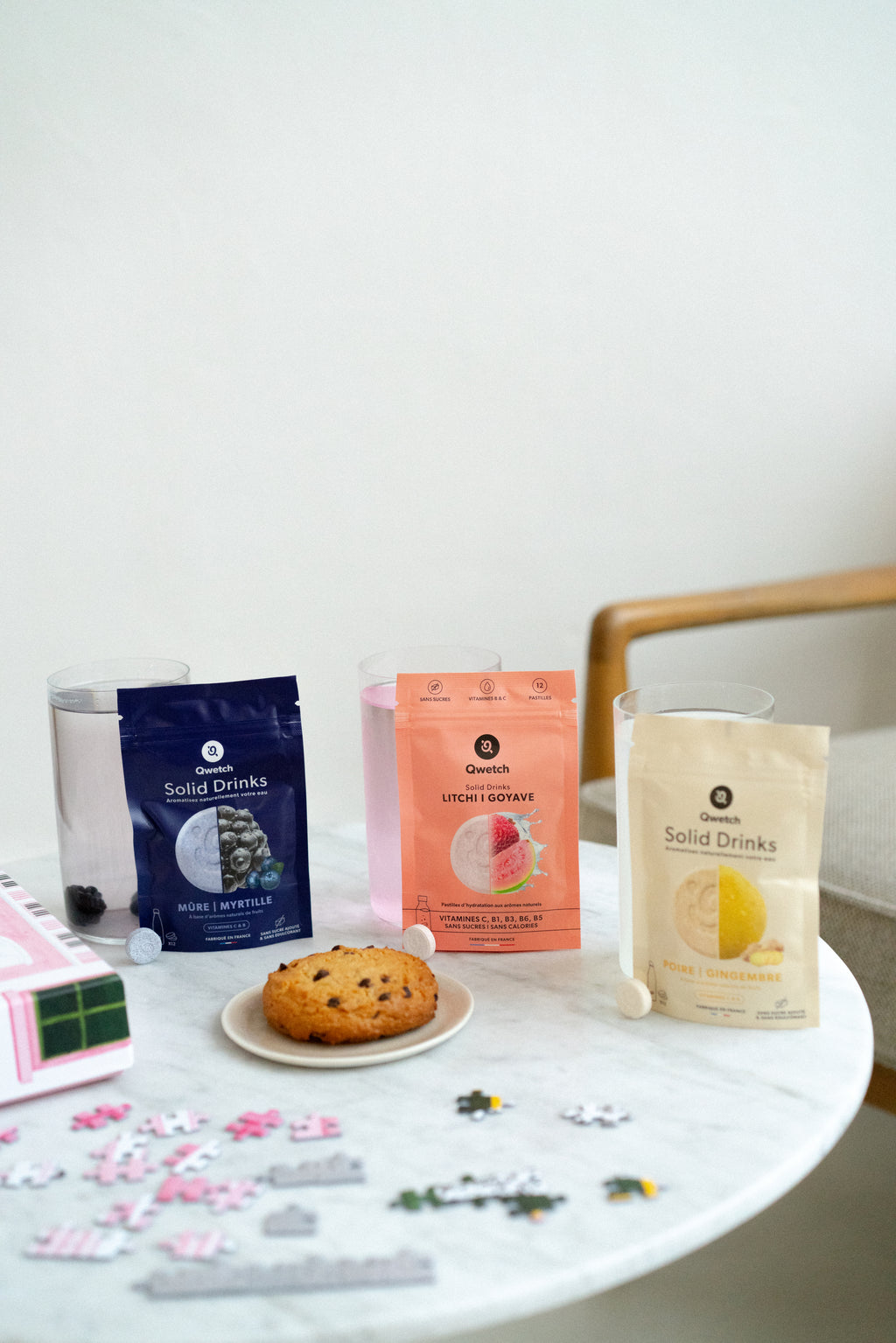 Kit Découverte Solid Drinks - Vitamines C & B