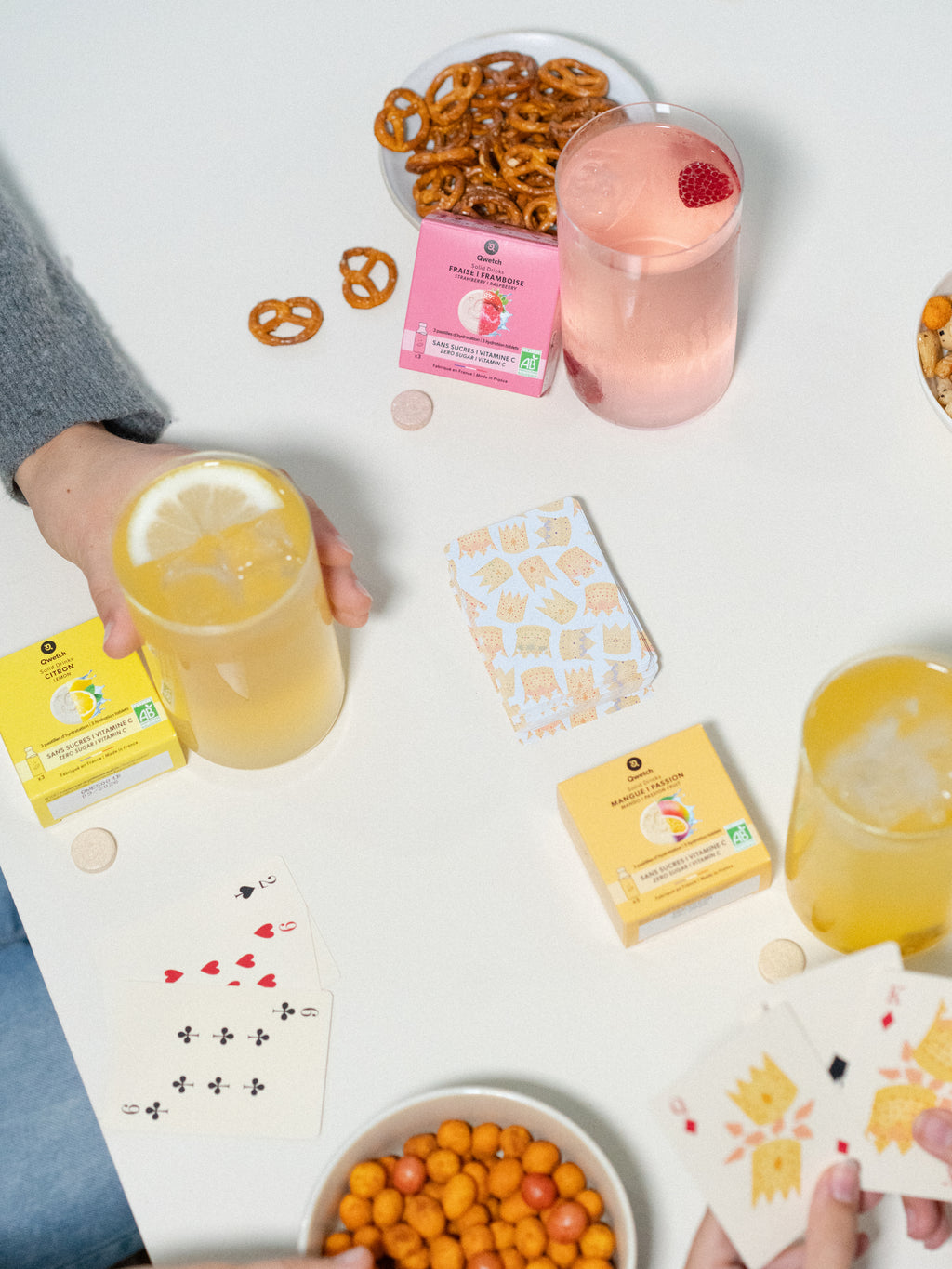 Kit Découverte Solid Drinks - 4 saveurs