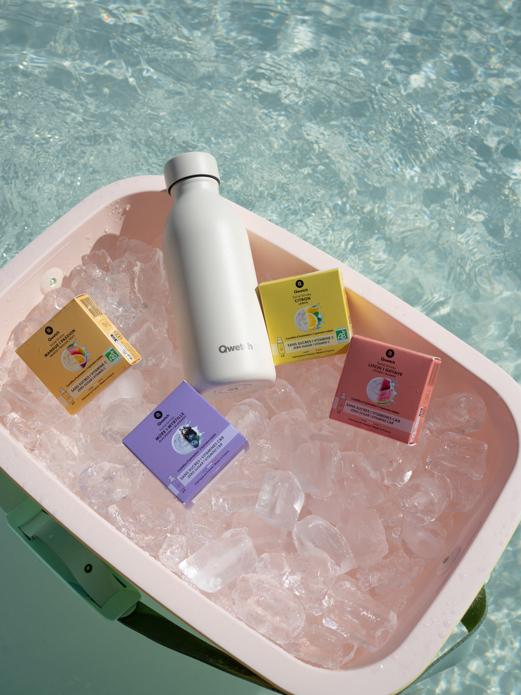 Entdecker Bundle Solid Drinks - 4 GeschmÃ¤cker