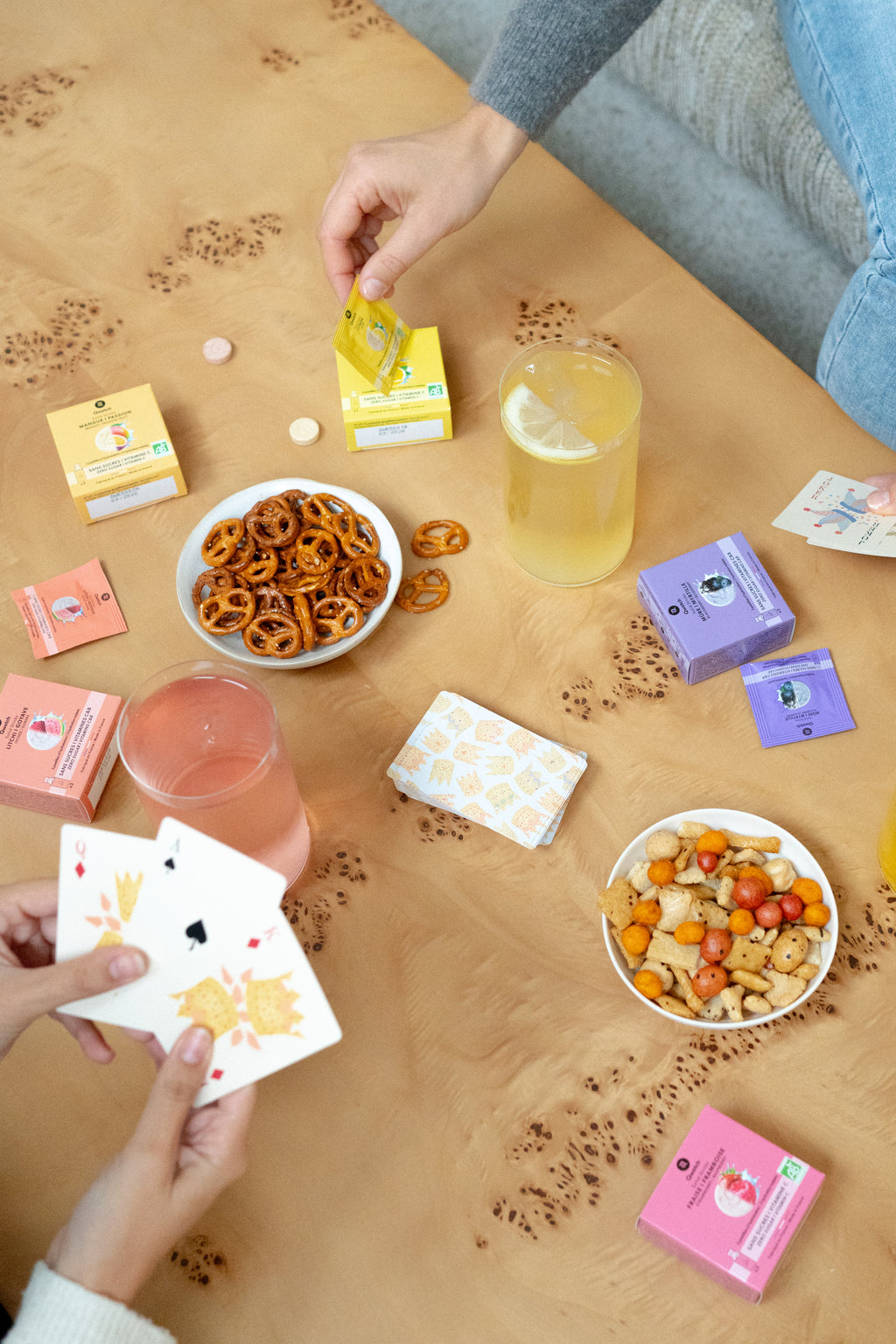 Kit Découverte Solid Drinks - 4 saveurs