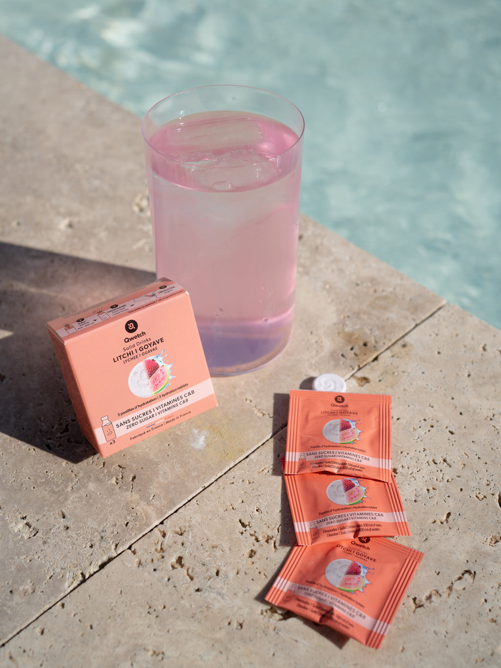 Kit 5 saveurs Solid Drinks - Active Tilleul