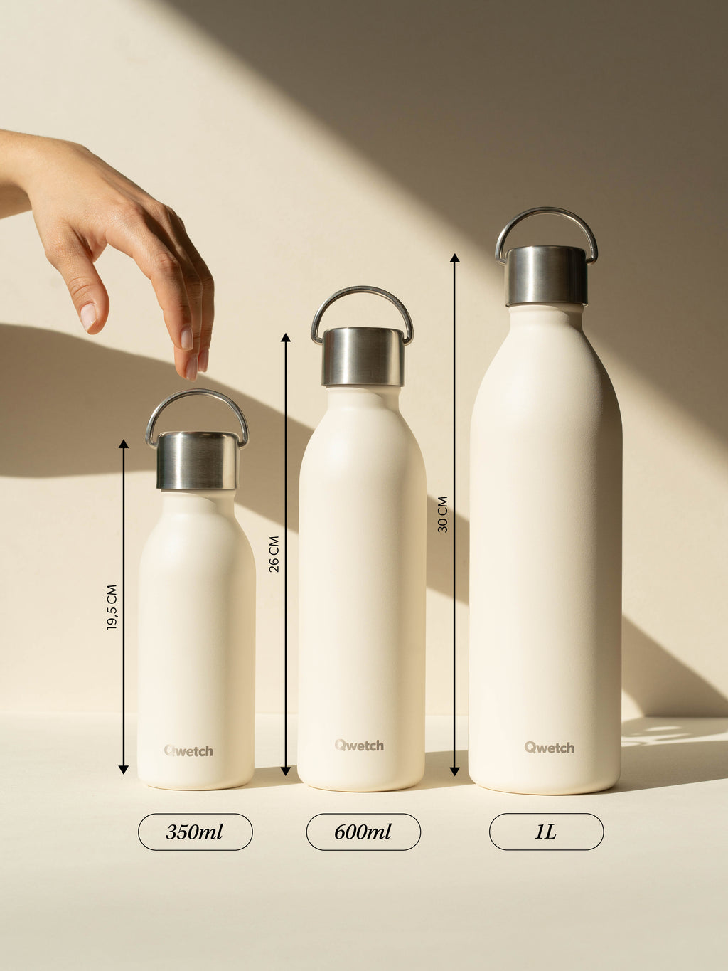Isotherme Flasche - Active Pastel Lavendel