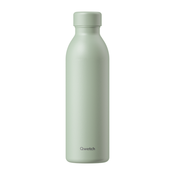 Bouteille isotherme Active bouchon Icon - Matt Tilleul