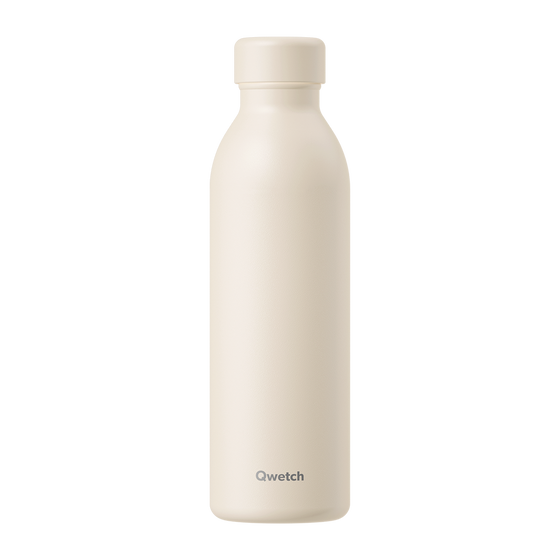 Insulated bottle Active and Icon Lid -  Matt Sand