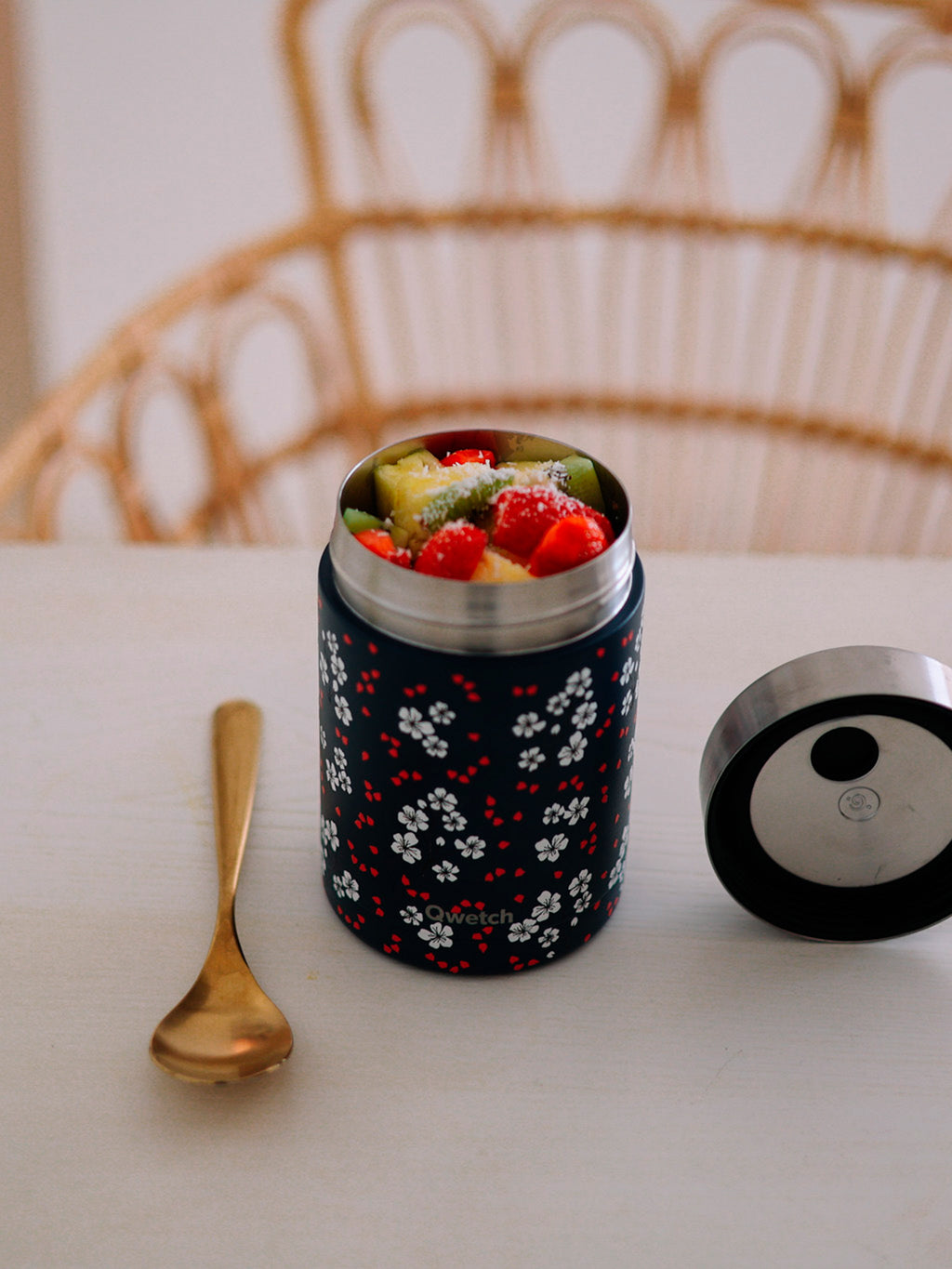 Isotherme Lunchbox - Hanami Blau
