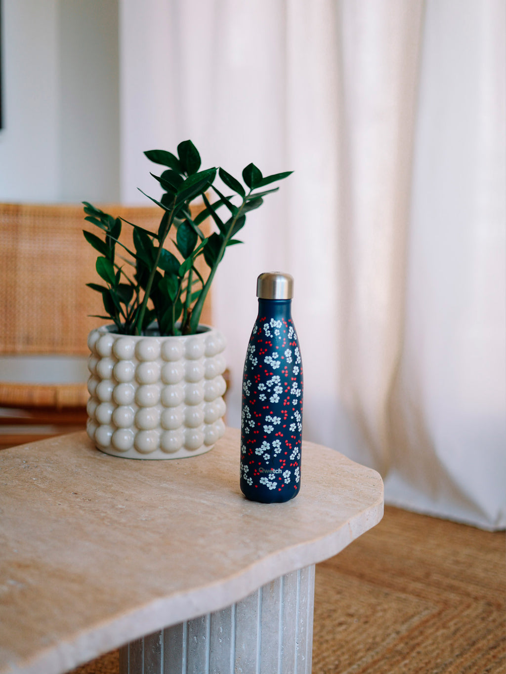 Isotherme Flasche - Originals Hanami Blau