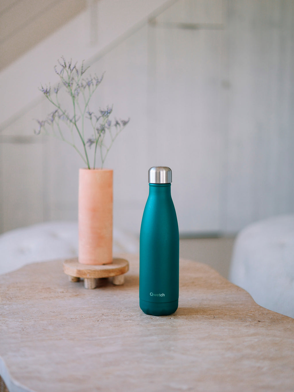 Insulated Bottle - Orginals Matt Emerald Green