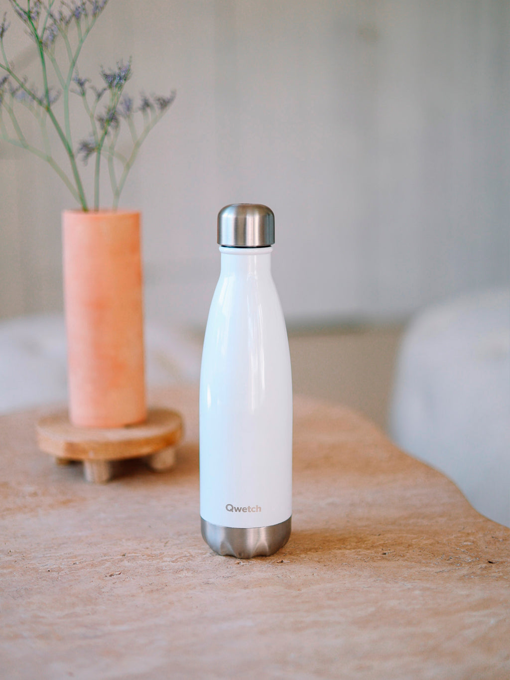 Isotherme Flasche - Weiße Originale