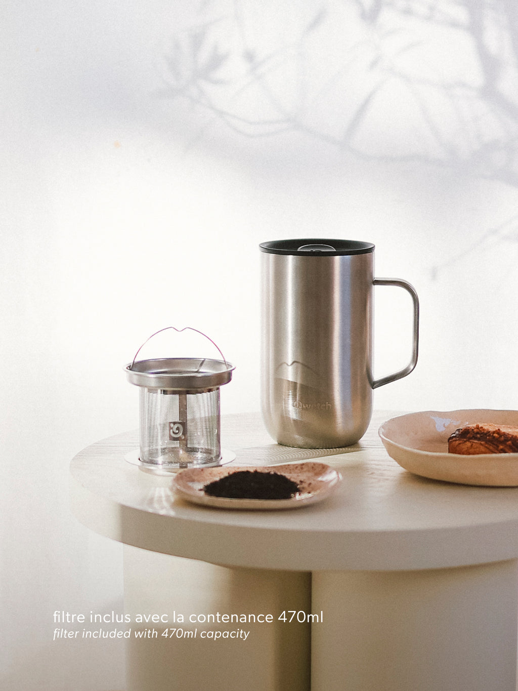 Insulated Teapot - Stainless steel