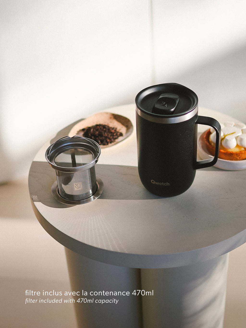 Insulated Teapot - Matt Black
