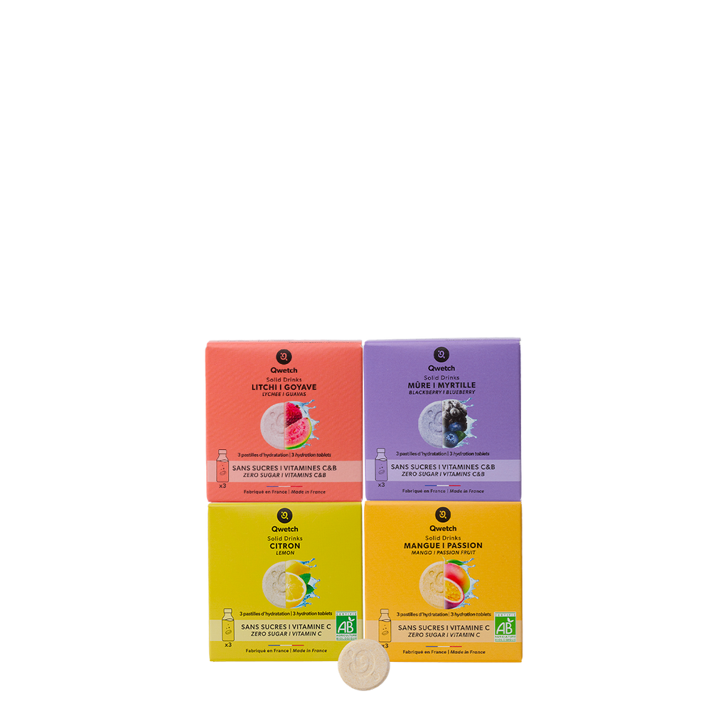 Entdecker Bundle Solid Drinks - 4 GeschmÃ¤cker