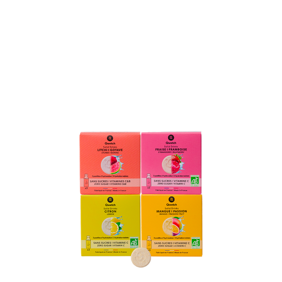 Discovery Kit Solid Drinks - 4 sabores