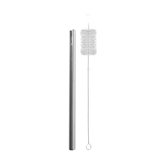 Cold Cup - Bubble Tea Straw Stainless steel 