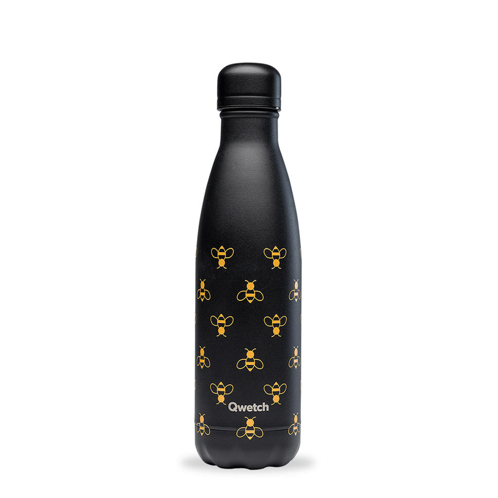 Bouteille d'eau isolée sous vide en acier inoxydable 500ml - Eco Drinkware Bouteille d'eau isolée sous vide en acier inoxydable 500ml - Eco Drinkware