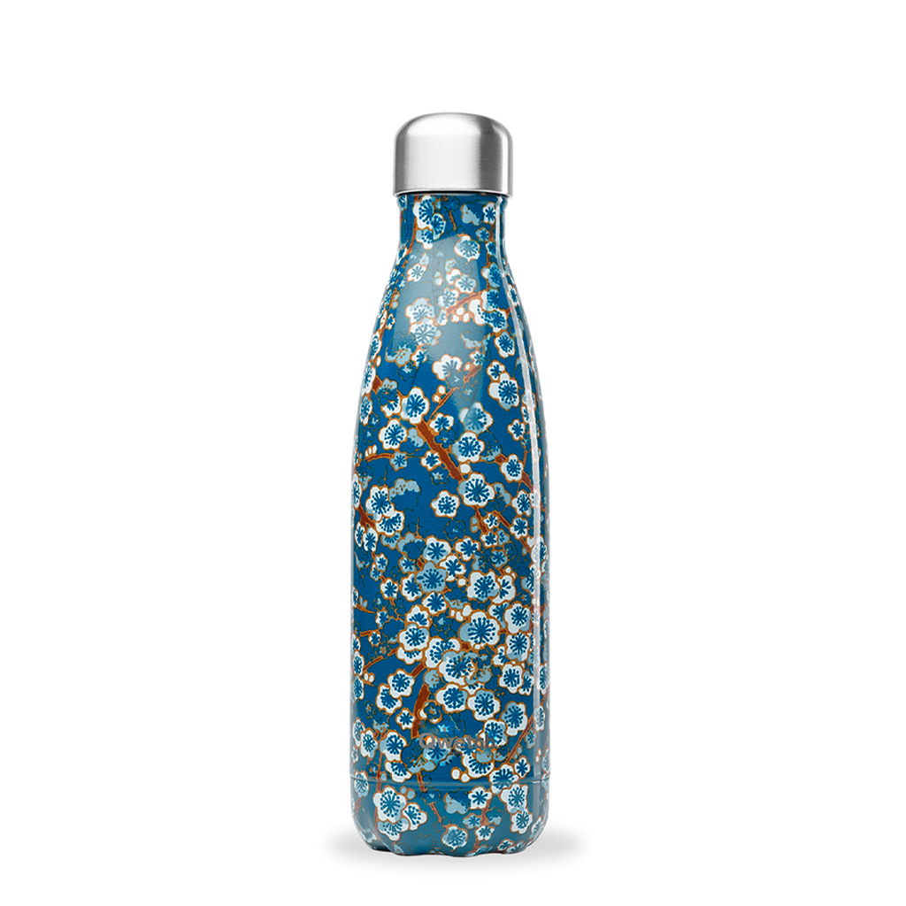 Isolierflasche - Originals Blaue Blumen Re-Love