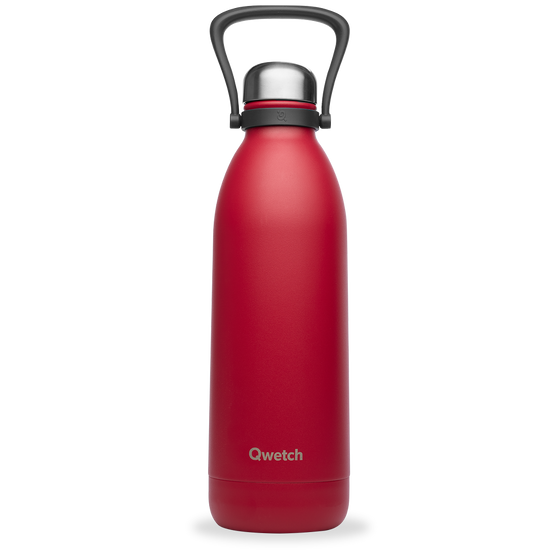 Bouteille isotherme - Titan Matt Framboise