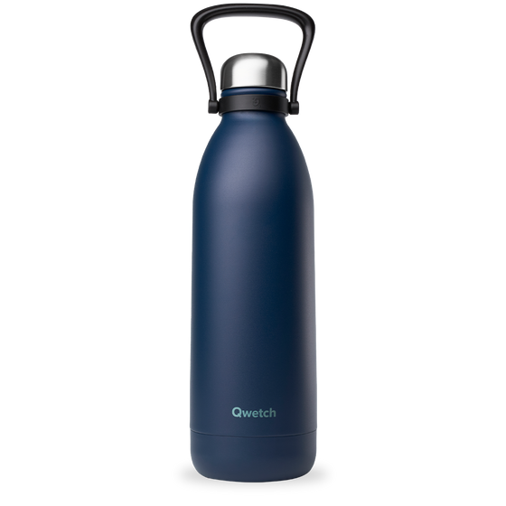 Bouteille isotherme - Titan Matt Bleu Bleu Nuit