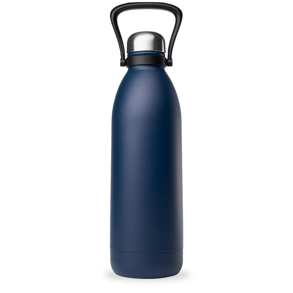 Isolierflasche - Titan Matt Blau