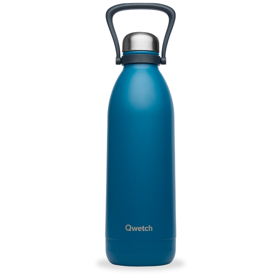 Bouteille isotherme - Titan Bleu Canard Re-Love