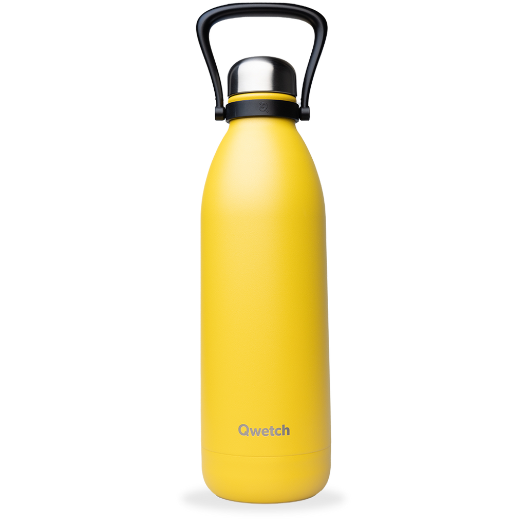 Isotherme Flasche - Titan Pop Yellow