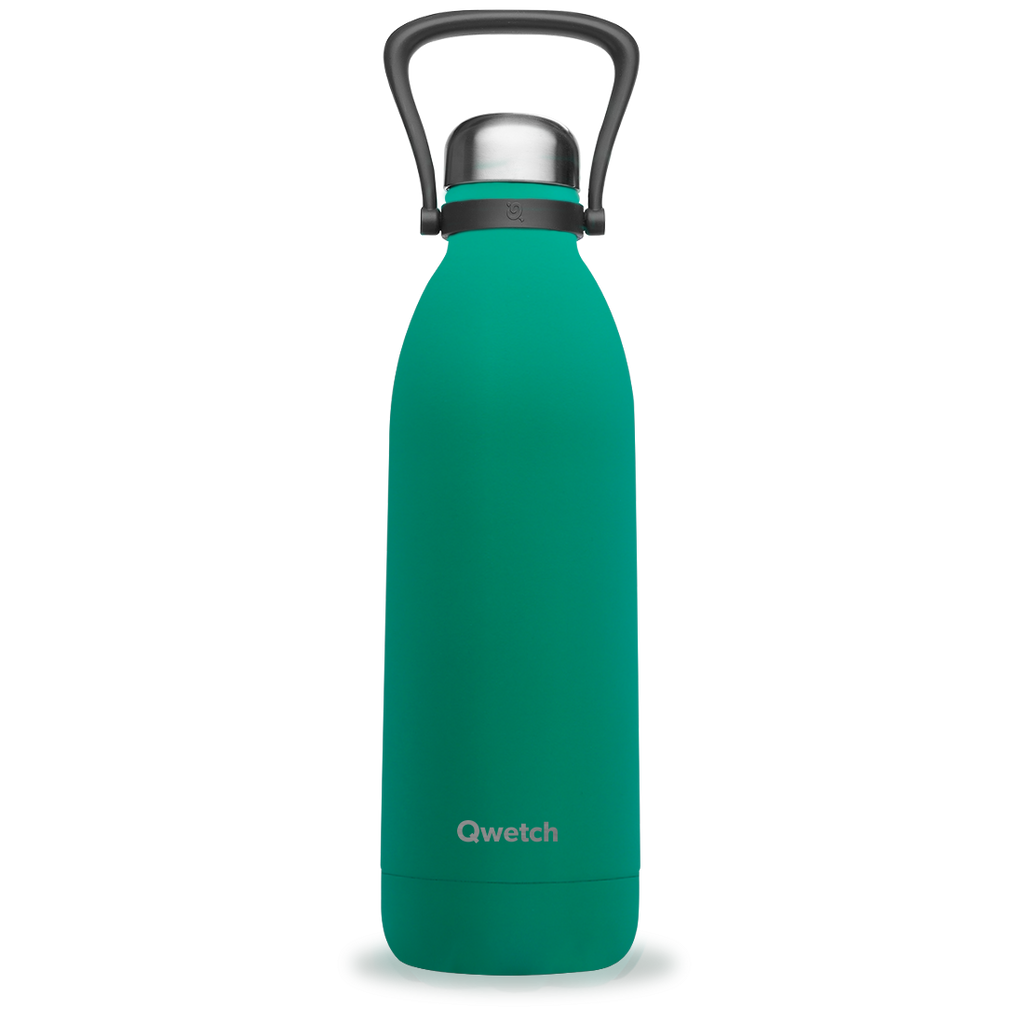 Qwetch Qwetch – bouteille isotherme 500 ml – citrons